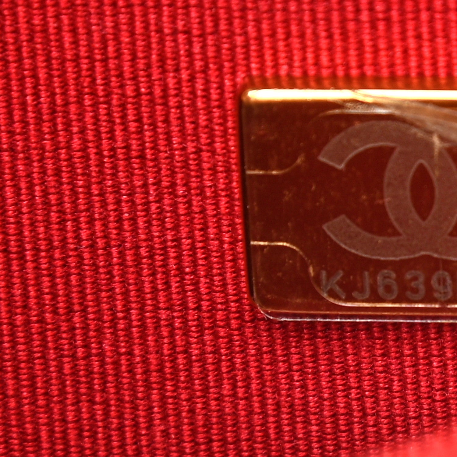 Chanel Shiny Caviar Quilted Chain Melody Wallet On Chain WOC Red 9 of 9