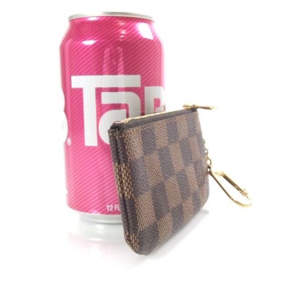 Louis Vuitton Damier Ebene Key Pouch 3 of 8