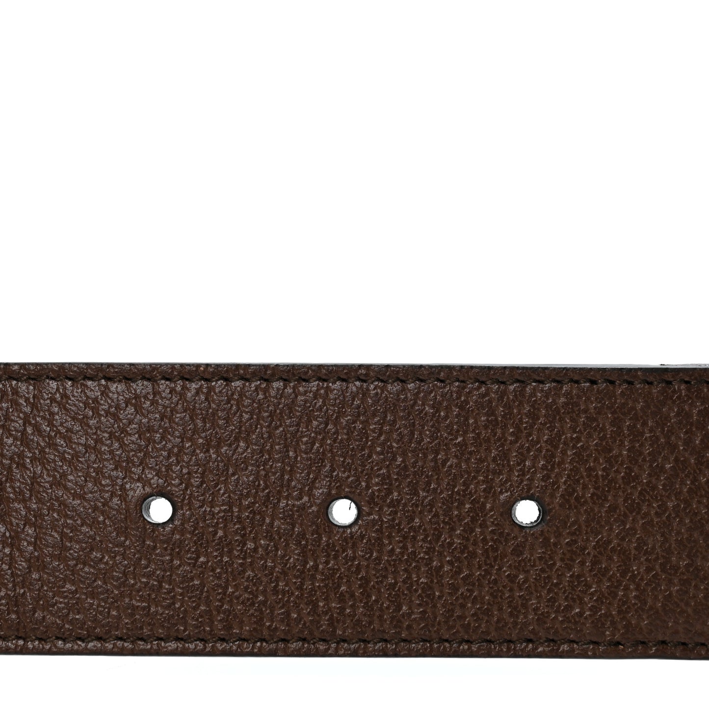 Monogram Jumbo GG Textured Dollar Calfskin Double G 40mm Belt 100 40 Camel Ebony