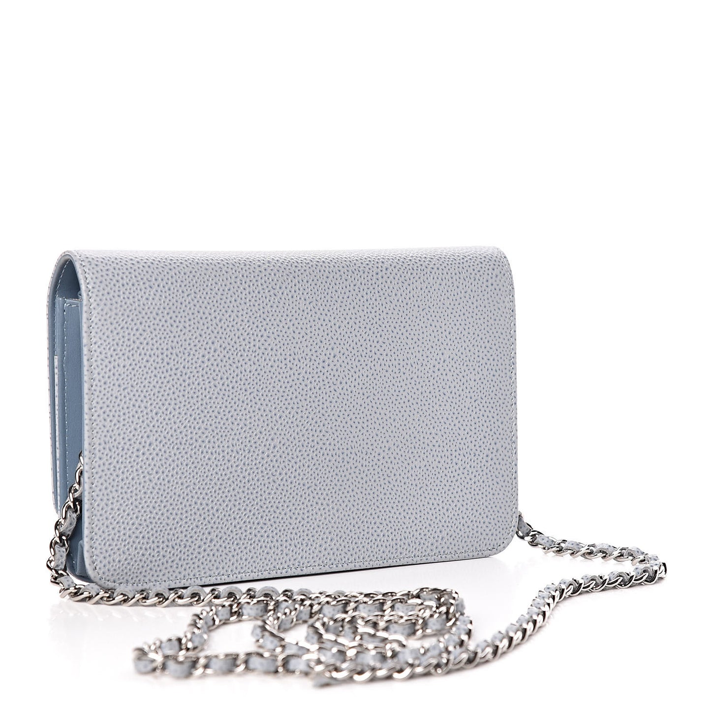 Caviar Timeless CC Wallet On Chain WOC Light Blue