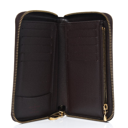 Louis Vuitton Damier Ebene Compact Zippy Wallet 5 of 12