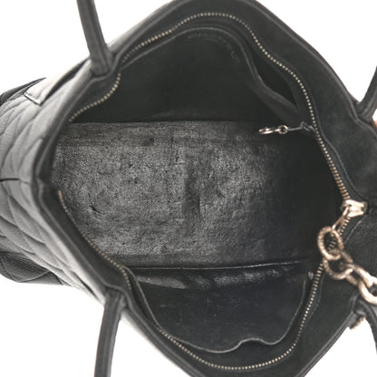 Chanel Caviar Quilted Medallion Tote Black 5 of 16