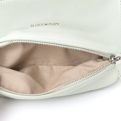 Givenchy Sugar Goatskin Mini Pandora Aqua Green 5 of 13