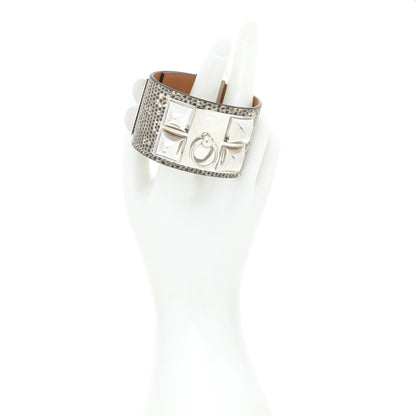 Hermes Lizard Collier De Chien CDC Bracelet T2 Ombre 2 of 9