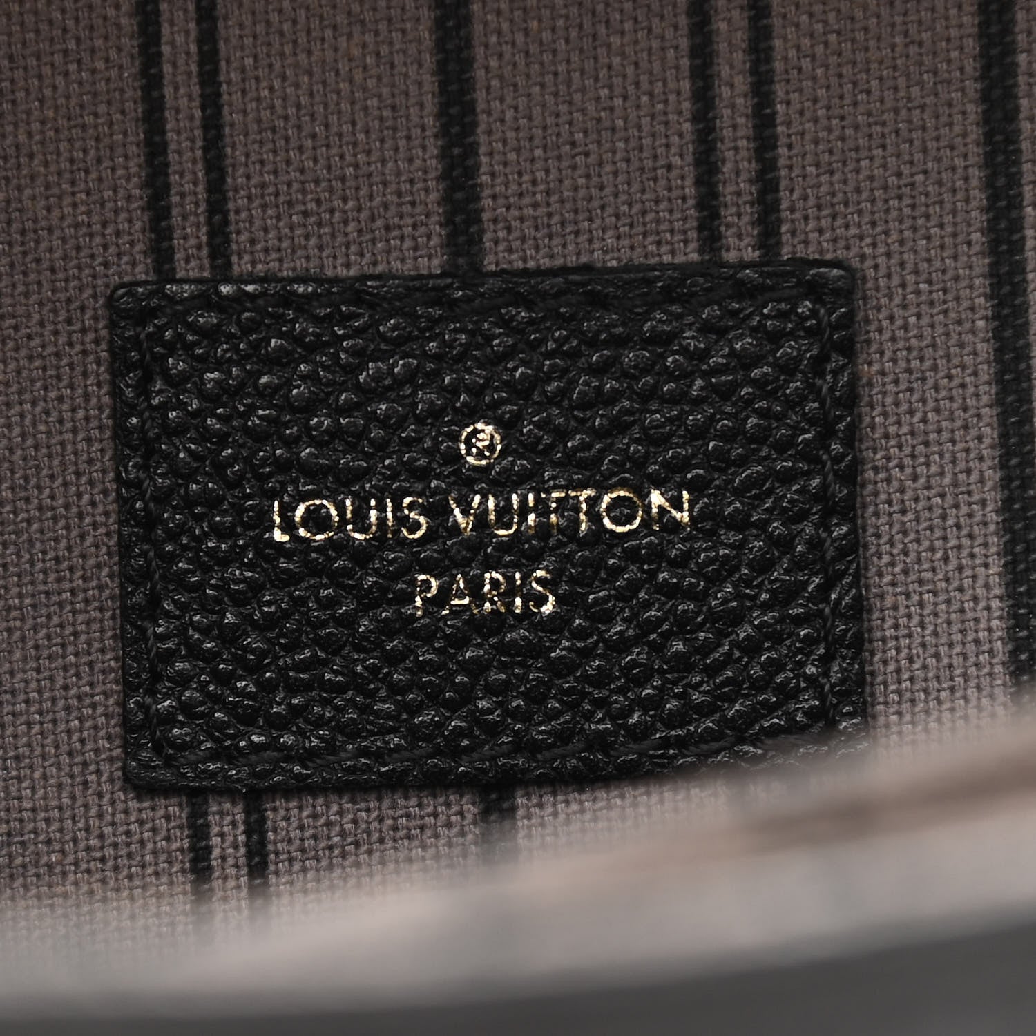 Louis Vuitton Empreinte Pochette Metis Black 6 of 17