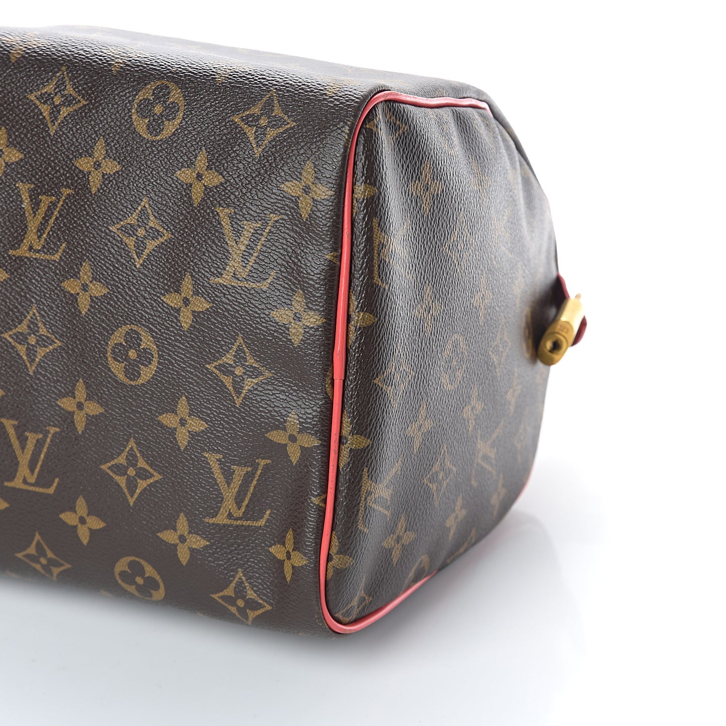 Monogram Totem Speedy 30 Flamingo