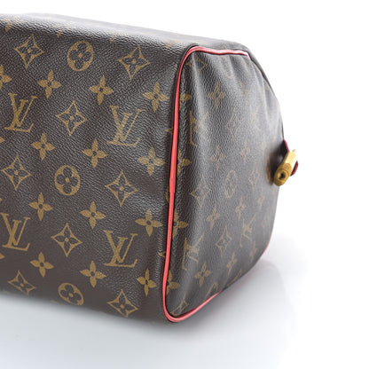 Louis Vuitton Monogram Totem Speedy 30 Flamingo 7 of 8