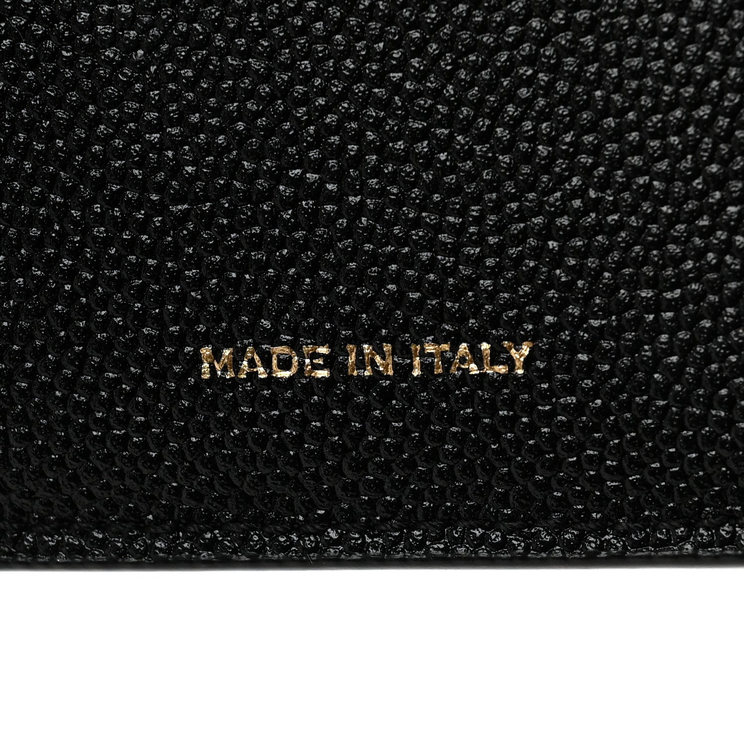 Saint Laurent Grain De Poudre Monogram Bi-Fold Wallet Black 7 of 10