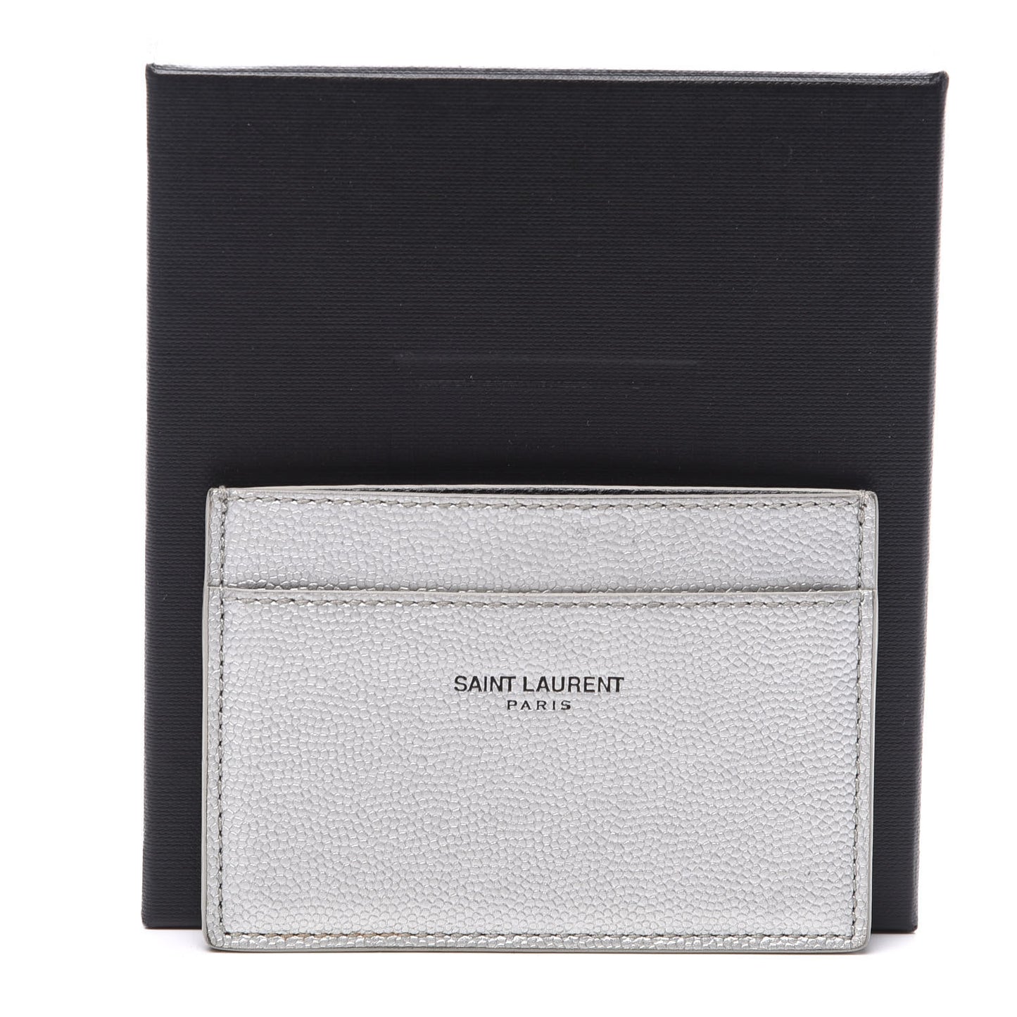 Grain De Poudre Card Case Argento