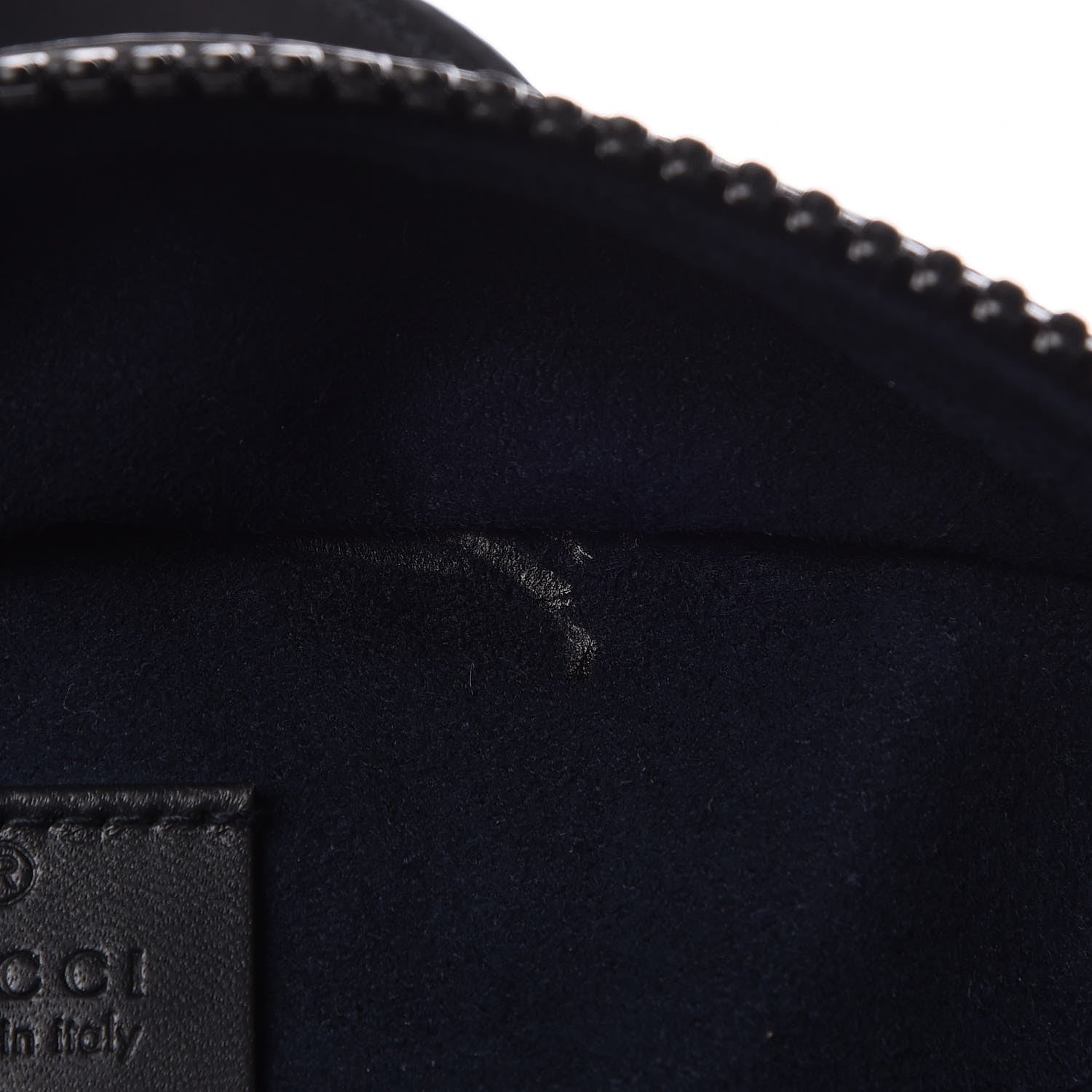 Gucci GG Supreme Monogram Blooms Medium Day Backpack Beige Blue Navy 8 of 8