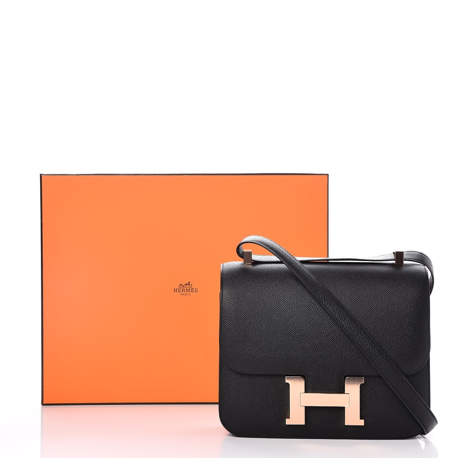 Hermes Epsom Constance 24 Black 21 of 21