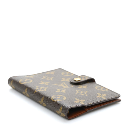 Louis Vuitton Monogram Small Ring Agenda Cover 4 of 7