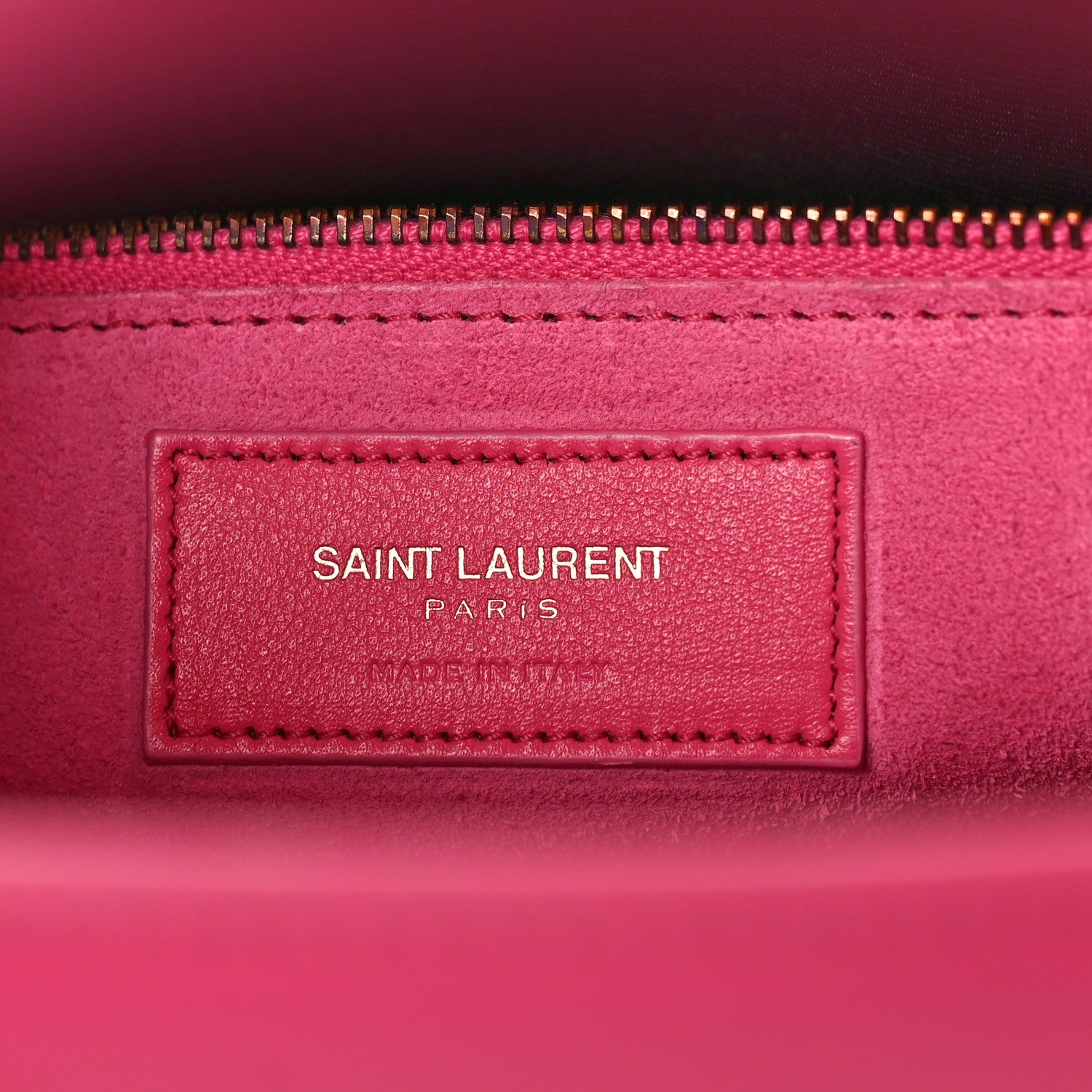 Saint Laurent Calfskin Sac De Jour Bubblegum 7 of 10
