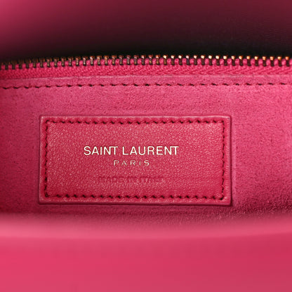 Saint Laurent Calfskin Sac De Jour Bubblegum 7 of 10