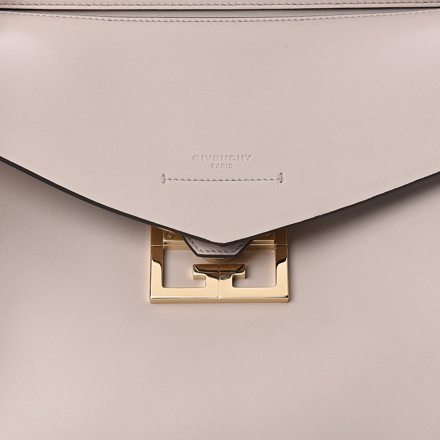 Givenchy Calfskin Medium Mystic Shoulder Bag Natural 10 of 10
