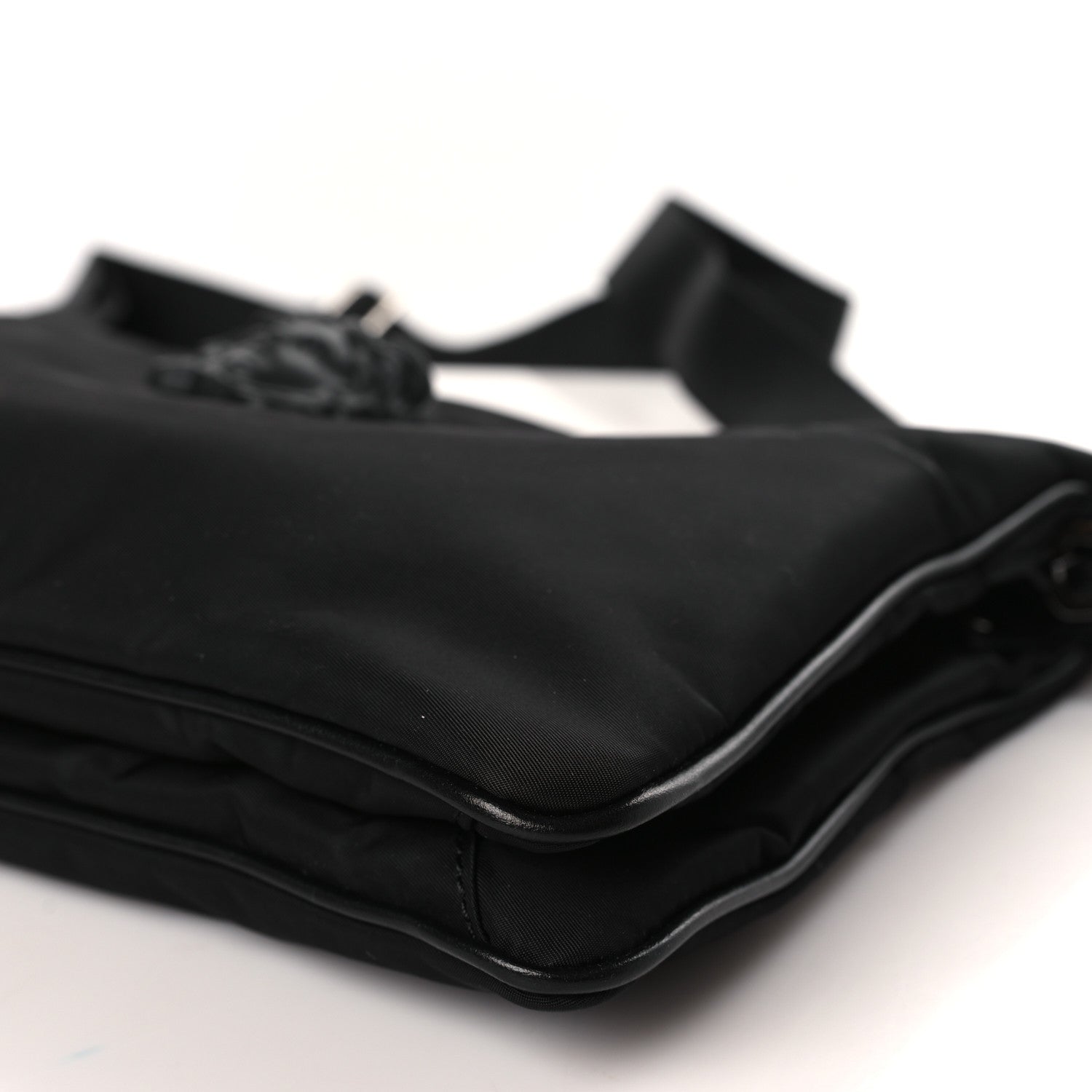 Versace Nylon Palazzo Medusa Messenger Black 8 of 8