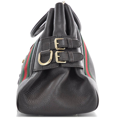 Gucci Calfskin Medium Heritage Shoulder Bag Brown 4 of 10
