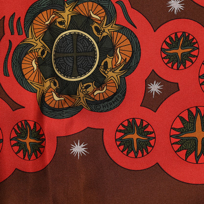 Hermes Silk Le Roy Soleil Scarf 90 4 of 5