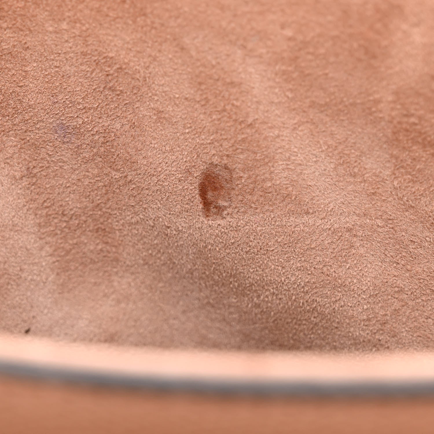 Christian Dior Grained Calfskin Saddle Bag Fard 8 of 12