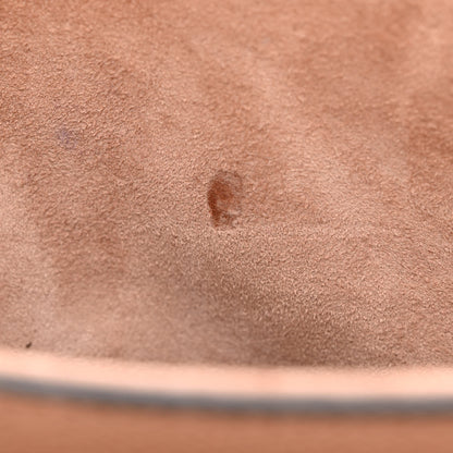 Christian Dior Grained Calfskin Saddle Bag Fard 8 of 12
