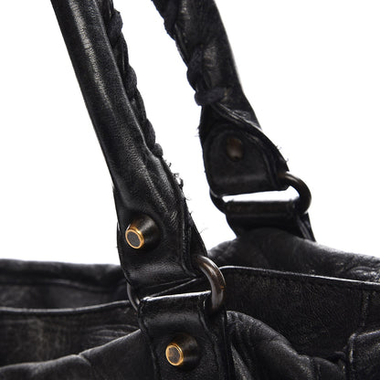 Balenciaga Agneau Classic Hardware City Black 12 of 13