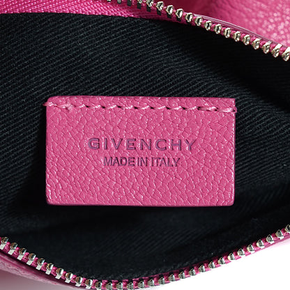 Givenchy Sugar Goatskin Pandora Wristlet Fuchsia 6 of 9