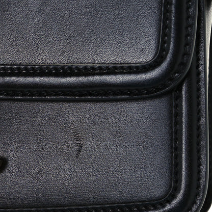 Saint Laurent Smooth Calfskin Small Solferino Satchel Black 12 of 12