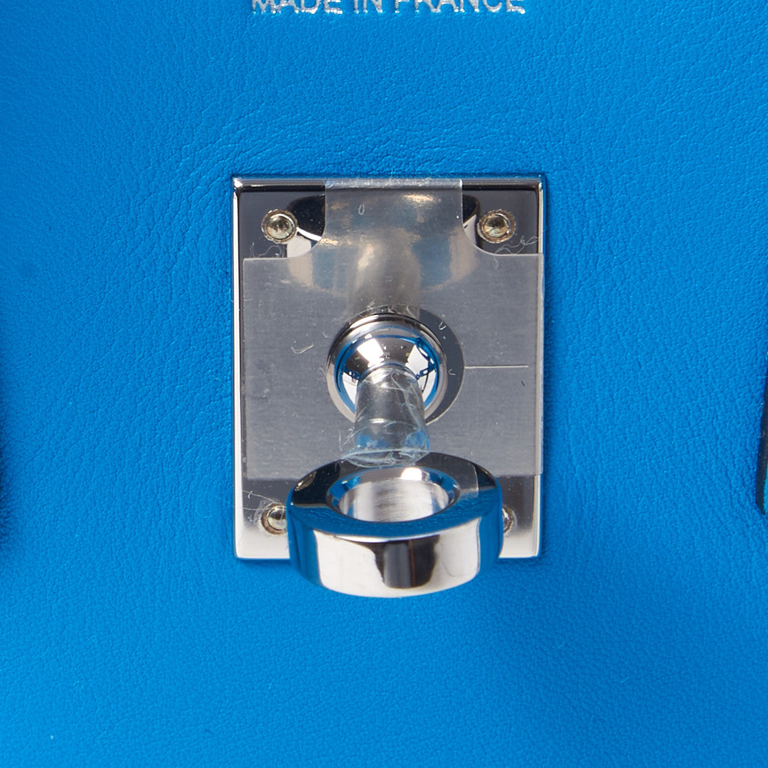 Hermes Swift Birkin 25 Bleu Frida 19 of 32