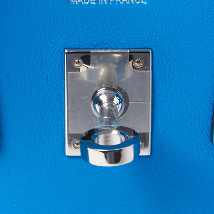 Hermes Swift Birkin 25 Bleu Frida 19 of 32