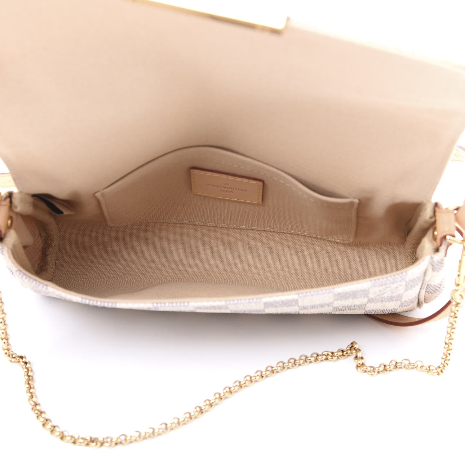 Louis Vuitton Damier Azur Favorite PM 4 of 11