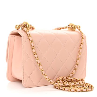 Chanel Calfskin Quilted Mini Perfect Fit Flap Light Pink 3 of 11