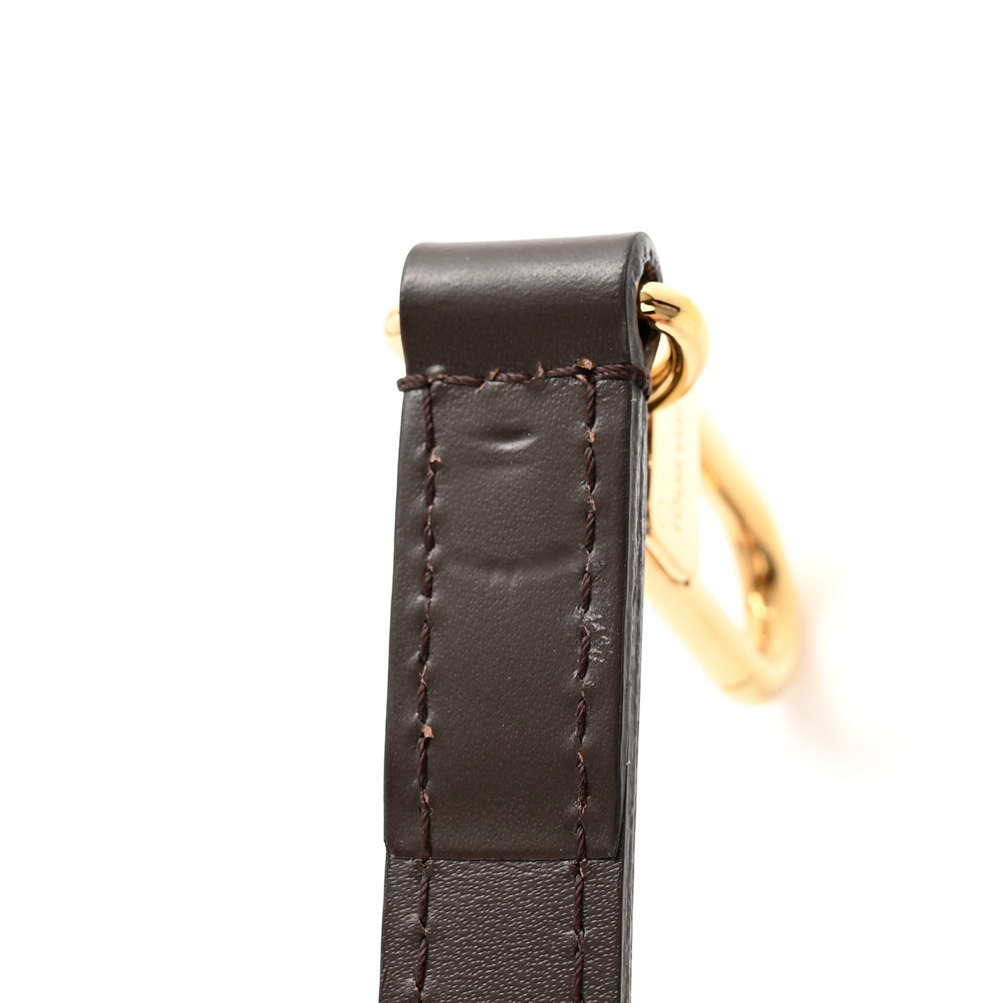 Calfskin 16mm Adjustable Shoulder Strap Brown