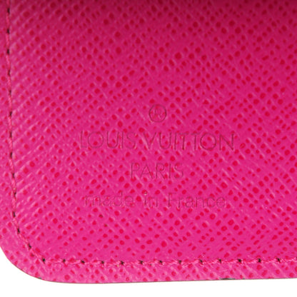 Louis Vuitton Monogram Perforated Compact Zipped Wallet Fuchsia 6 of 6