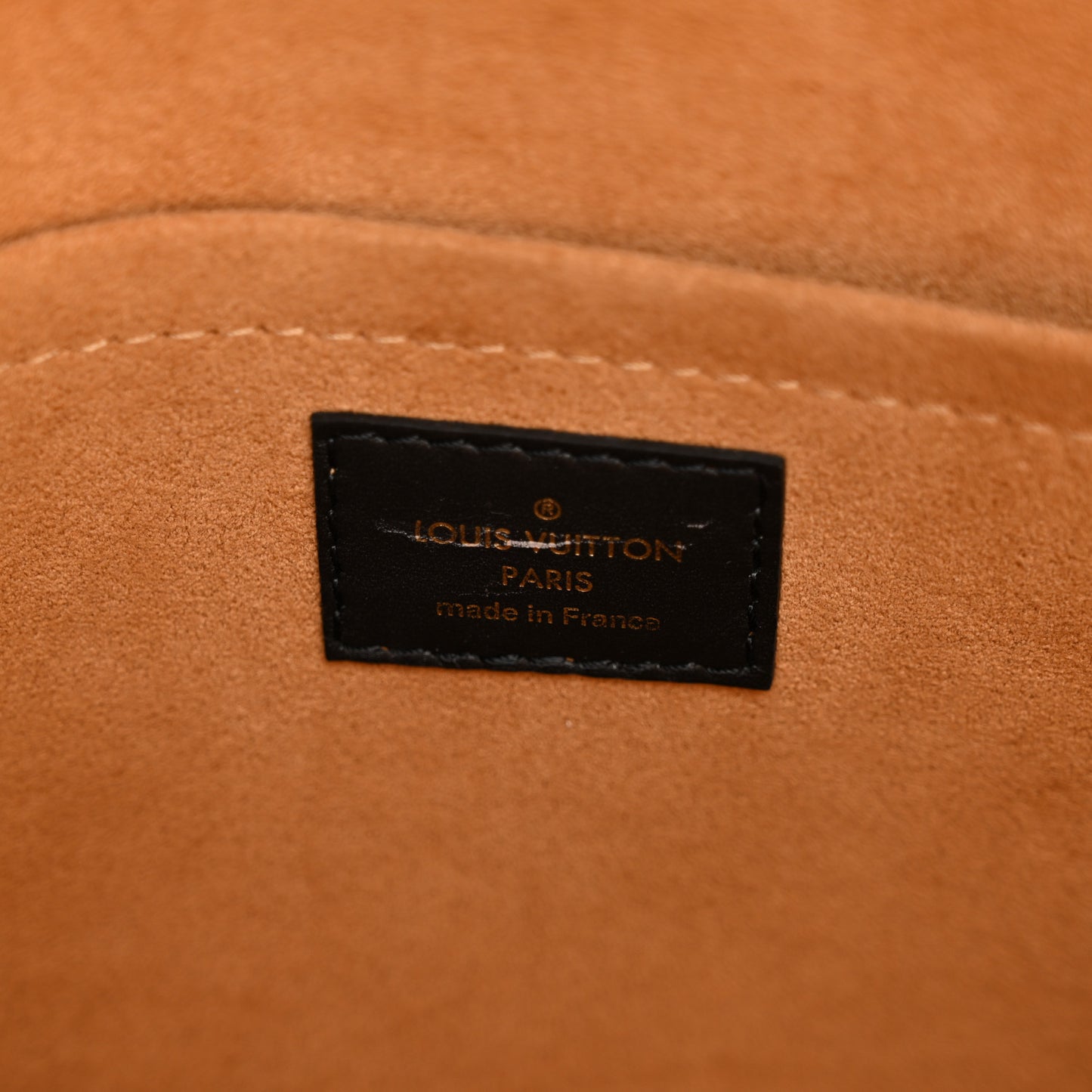 Calfskin Monogram On My Side Black