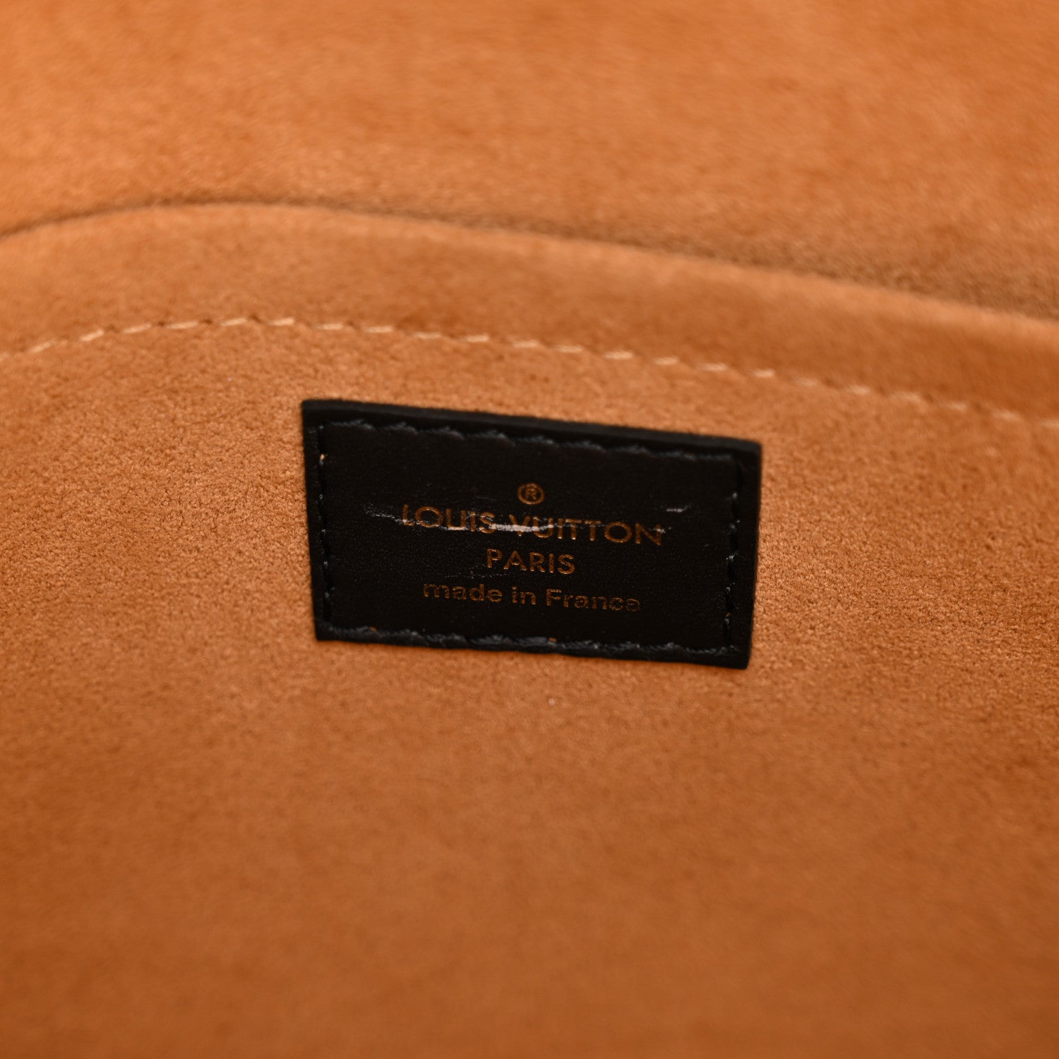 Louis Vuitton Calfskin Monogram On My Side Black 6 of 10