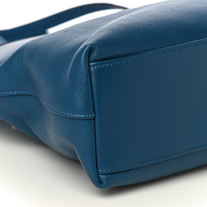 Gucci Lambskin Medium Linea Matisse Top Handle Bag Blue 8 of 14