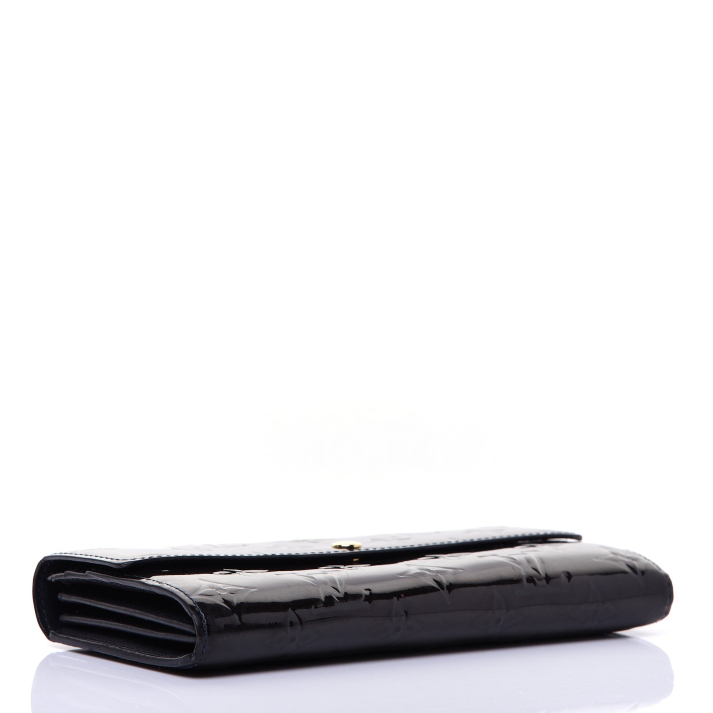 Vernis Sarah Wallet Blue Infini