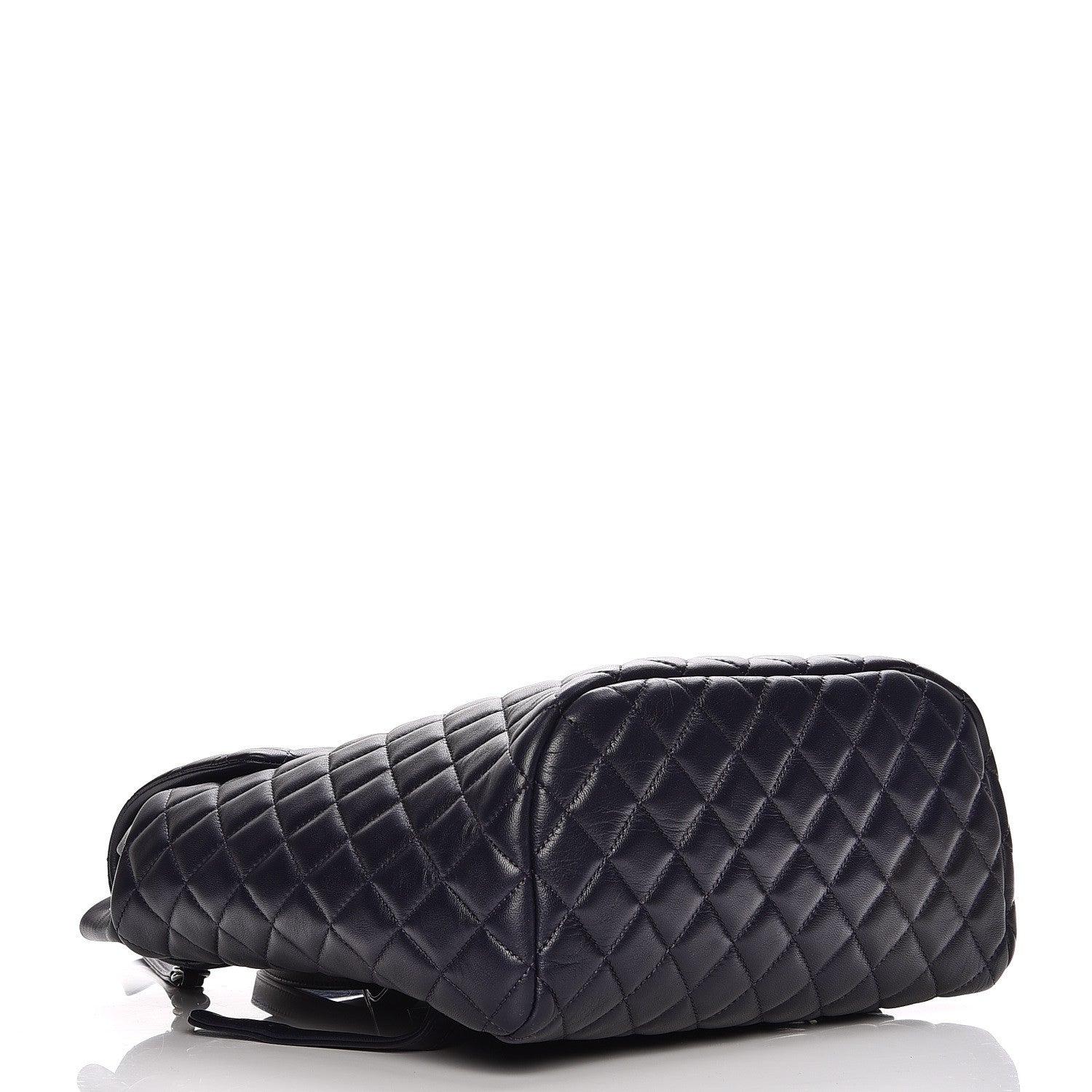 Chanel Lambskin Quilted Large Urban Spirit Backpack Dark Navy 4 of 7