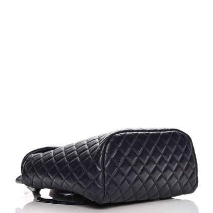 Chanel Lambskin Quilted Large Urban Spirit Backpack Dark Navy 4 of 7