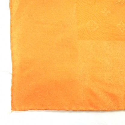 Louis Vuitton Silk Monogram Monaco Scarf Orange 4 of 4