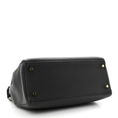 Hermes Togo Kelly Retourne 28 Black 4 of 11
