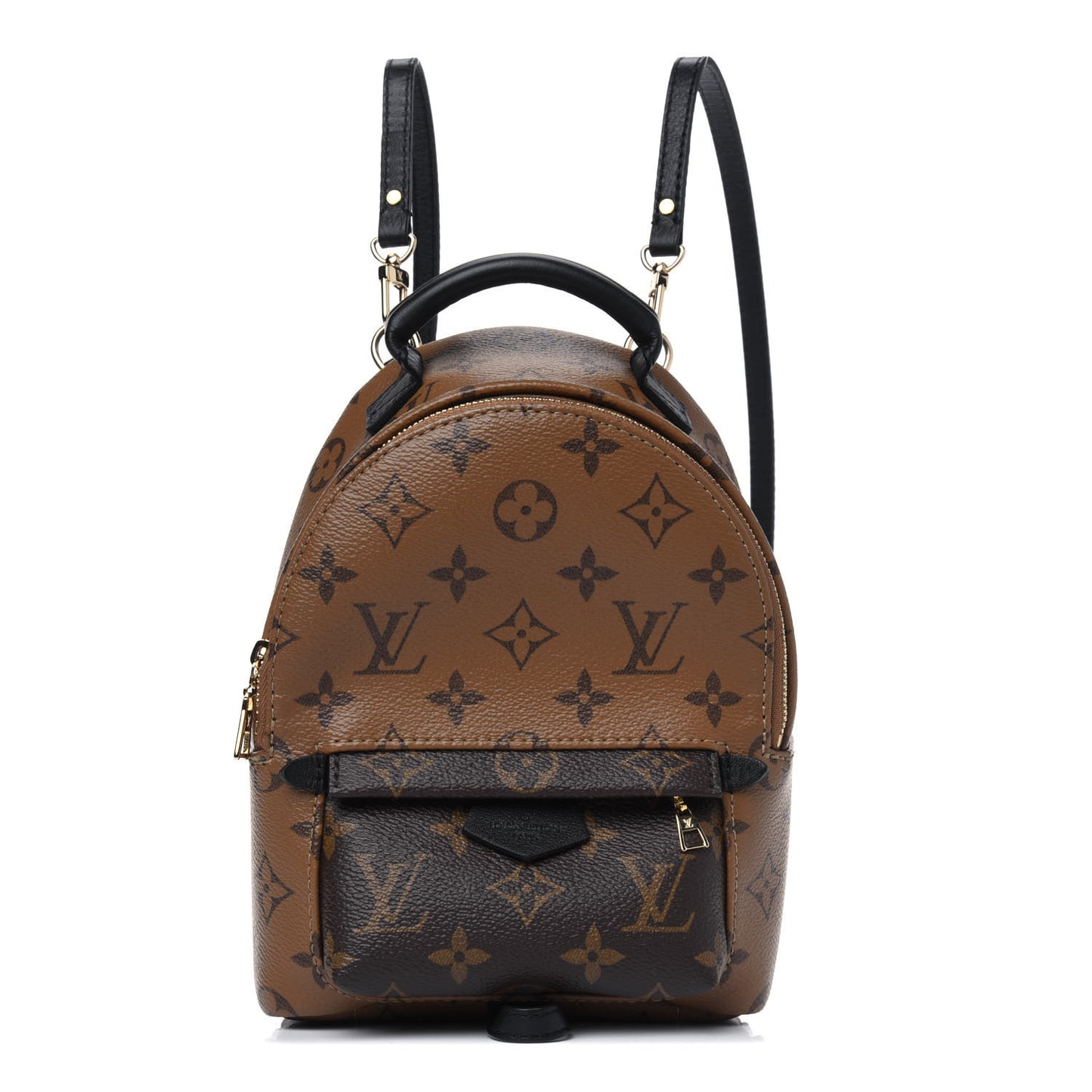 Reverse Monogram Palm Springs Backpack Mini
