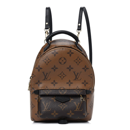 Louis Vuitton Reverse Monogram Palm Springs Backpack Mini 1 of 4