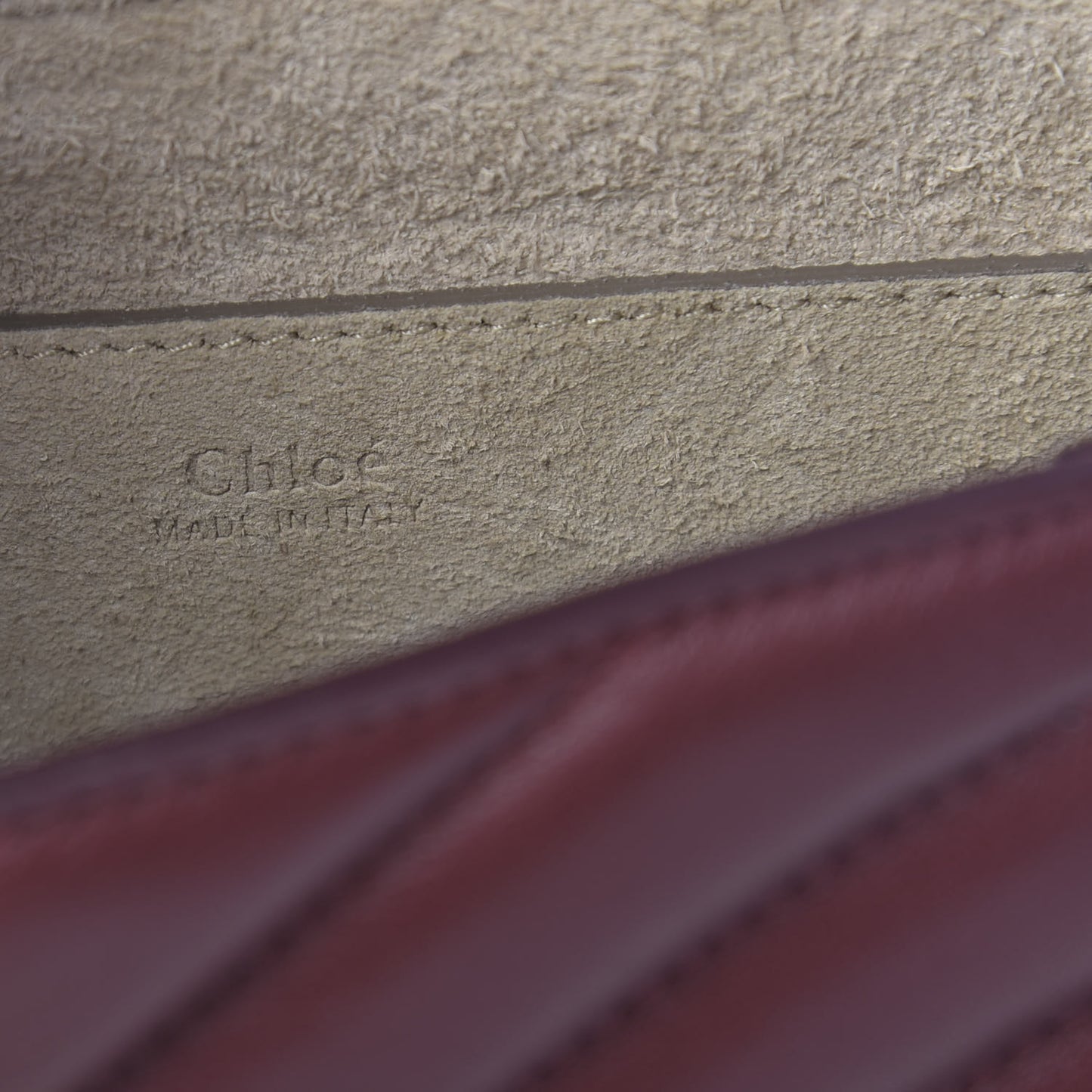 Calfskin Quilted Mini Drew Bijou Shoulder Bag Plum Purple
