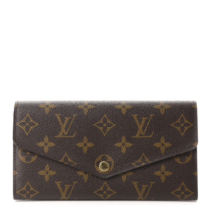 Louis Vuitton Monogram Sarah Wallet NM 1 of 6