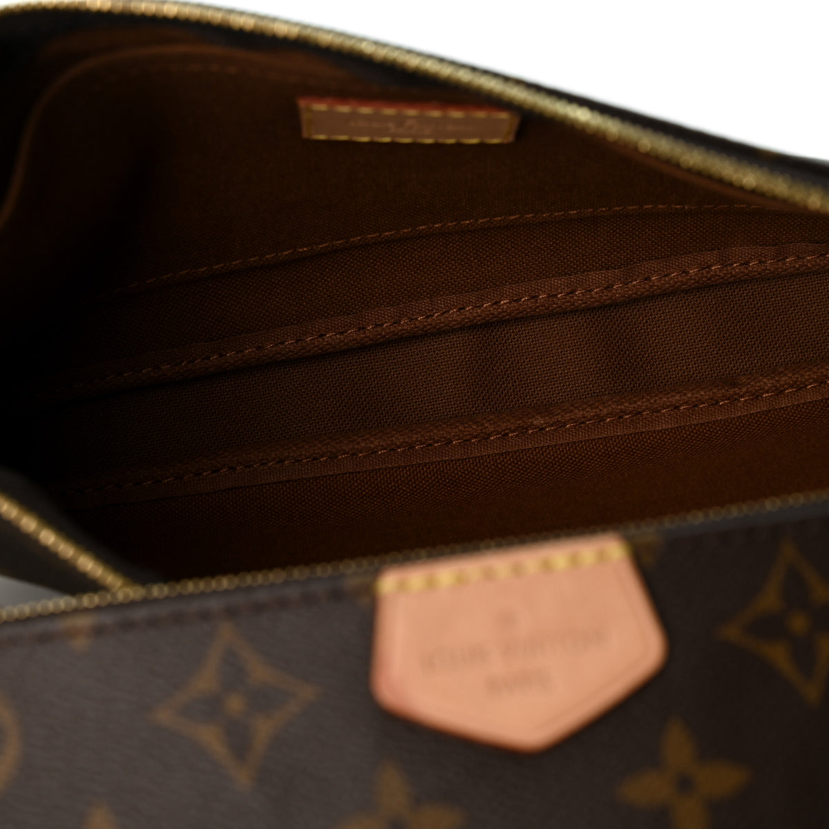 Monogram Multi Pochette Accessories Kaki
