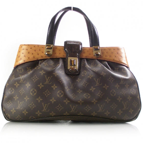 Louis Vuitton Monogram Ostrich Oskar Waltz 1 of 9
