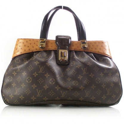 Louis Vuitton Monogram Ostrich Oskar Waltz 1 of 9