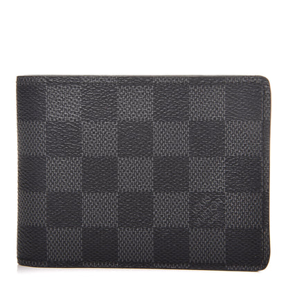 Louis Vuitton Damier Graphite Multiple Wallet 1 of 9