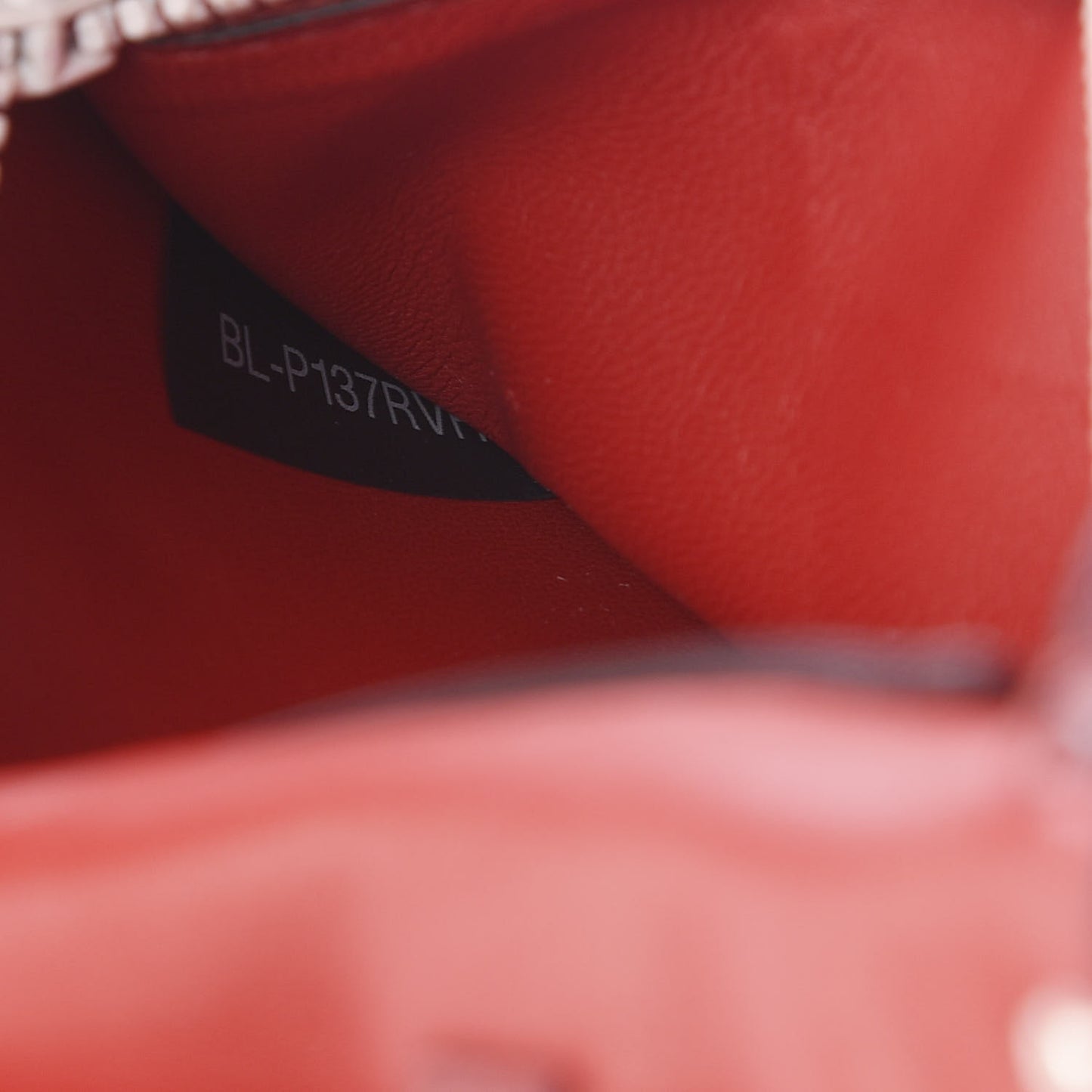 Lambskin Free Rockstud Spike Wallet On Chain Rosso Valentino